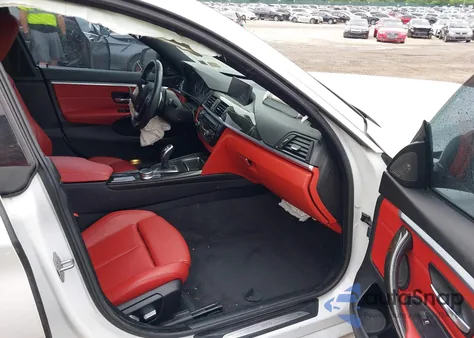 2017 BMW 430I Gran Coupe из США, поврежденный, VIN WBA4F7C5XHG787510